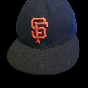 New Era Black 59FIFTY Fitted Cap San Francisco Giants